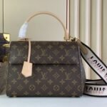 Louis Vuitton Cluny BB Monogram Canvas Tote Bag