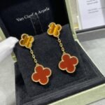 Van Cleef & Arpels Magic Alhambra Earrings - Image 2