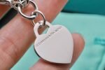 Tiffany Heart Tag Toggle Bracelet - Image 8