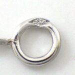 Van Cleef & Arpels Vinatge Frivole bracelet, White gold, diamonds, Mini model - Image 10