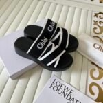 CHLOE CHLOÉ 'MILA' SLIDES SANDALS SLIPPERS - Shoes - Image 5