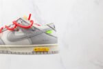 OFF WHITE X Nike Dunk SB Low The 50 NO.06 DM160 - Shoes - Image 6