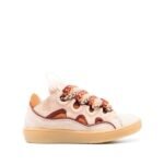 Lanvin LEATHER CURB SNEAKERS - Shoes