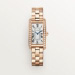 Cartier Tank Américaine Must Cartier watch, Rose Gold, Diamonds, Small Model