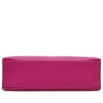 Hermes Rose Pourpre Swift Kelly Pochette Palladium Hardware - Image 4