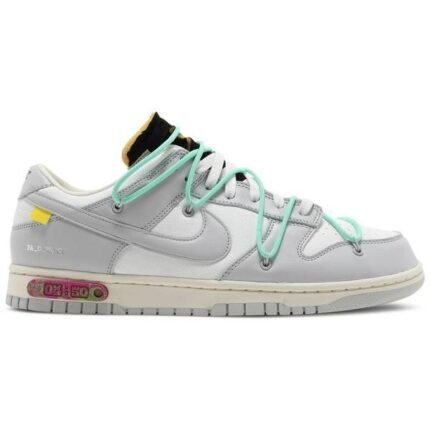 Nike Off-White x Dunk Low 'Dear Summer - Lot 04 of 50' - Shoes