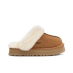 UGG Disquette suede slippers