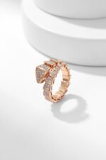 Bvlgari Serpenti Viper Ring - Image 4