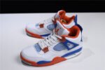 Air Jordan 4 White/Bright Crimso - Shoes - Image 13