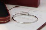 Cartier Juste Un Clou Bracelet, Small Model, Diamonds - Image 5