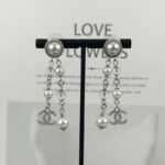Chanel Pendant Earrings - Image 4