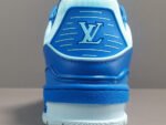[TOP] Louis Vuitton Trainer Blue - Shoes - Image 5