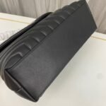 SAINT LAURENT Loulou medium quilted leather shoulder bag black - Bag - Image 5