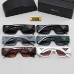 Prada Multi-Color Logo Sunglasses Eyewear - Accessories - Image 2