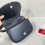 Diesel 1DR Shoulder Bag - Black - Bag - Image 6