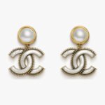 Chanel Pendant Earrings