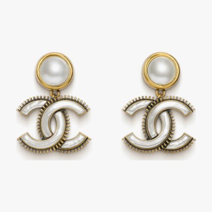 Chanel Pendant Earrings