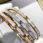 Cartier LOVE Bracelet, Paved, Small Model - Image 6