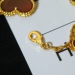 Van Cleef & Arpels Vintage Alhambra Bracelet, 5 motifs - Image 9