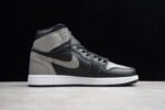 Air Jordan 1 Retro High OG Shadow Black Grey 55508 - Shoes - Image 8