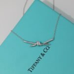Tiffany Knot Pendant Necklace - Image 4