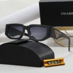Prada Multi-Color Logo Sunglasses Eyewear - Accessories - Image 4