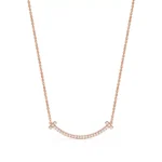 Tiffany T Smile Pendant
