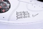 Nike Air Force 1 07 Just Do It Pack White AR771 - Shoes - Image 20
