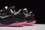 Off-White Nike Zoom Terra Kiger 5 Athlete in Progress Black Pink - Shoes - Image 8