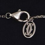 Cartier d'Amour Bracelet Cartier Bracelet, White gold, diamonds, Classic size - Image 5