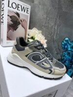 Dior B30 Dad Sneakers Green Gray - Shoes - Image 2