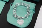 Tiffany Heart Tag Toggle Bracelet - Image 3