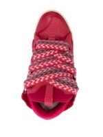 Lanvin LEATHER CURB SNEAKERS - Shoes - Image 2