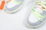Off‑White x Nike Dunk Low 'Dear Summer ‑ 43 of 50' - Shoes - Image 7