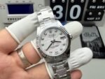 Rolex Datejust Rolex watch, Oystersteel, White Gold, Classic Size - Image 3