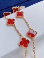 Van Cleef & Arpels Vintage Alhambra necklace, 10 motifs - Image 7