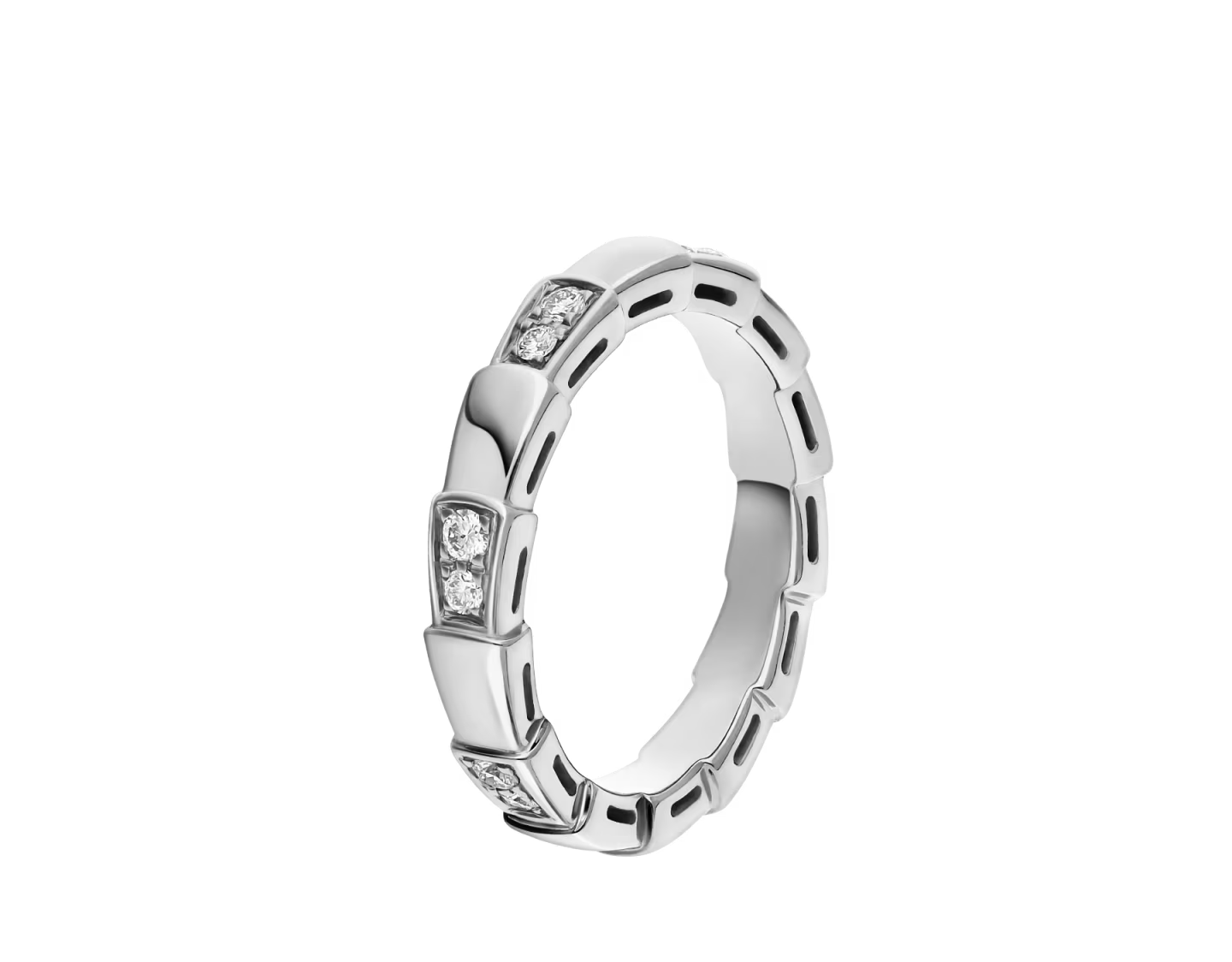 DA1B1378-304F-B29A-6CF5-26D1B7D60E46 Bvlgari Serpenti Viper Ring - Image 1
