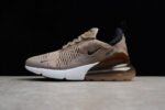 NIKE mens Air Max 270 Sepia Stone Black/ Summit White AH805 - Shoes - Image 2