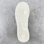 Nike Air Force White Dark Grey - Shoes - Image 8