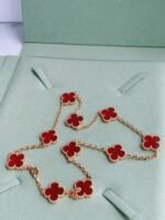 Van Cleef & Arpels Vintage Alhambra necklace, 10 motifs - Image 8