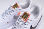 Nike Air Force 1 07 Just Do It Pack White AR771 - Shoes - Image 5