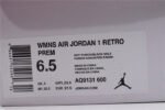 Air Jordan 1 High Premium Hot Punch AQ913 - Shoes - Image 4