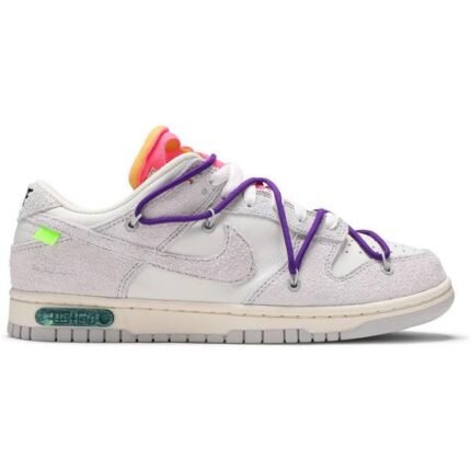 Nike X Off-White Dunk Low Lot 15 sneakers - Shoes