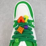 Louis Vuitton Trainer Maxi Sneakers green - Shoes - Image 4