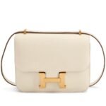Hermes Craie Epsom Constance Gold Hardware