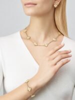 Van Cleef & Arpels Vinatge Alhambra necklace, 10 motifs - Image 3
