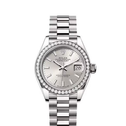 Rolex Datejust Rolex watch, Oystersteel, White Gold, Diamonds, Classic Size