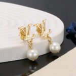 Louis Vuitton LV Iconic Louisa Earrings - Image 3