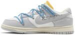 Off‑White x Nike Dunk Low 'Dear Summer ‑ 10 of 50' - Shoes - Image 4
