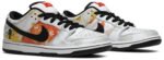 Nike SB Dunk Low 'Tie‑Dye Raygun ‑ White' - Shoes - Image 8